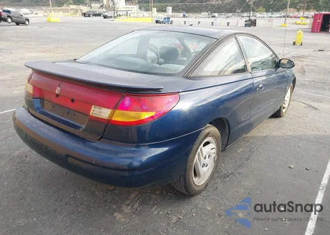 1997 Saturn Sc Sc2 from USA, damaged, VIN 1G8ZG1272VZ292251